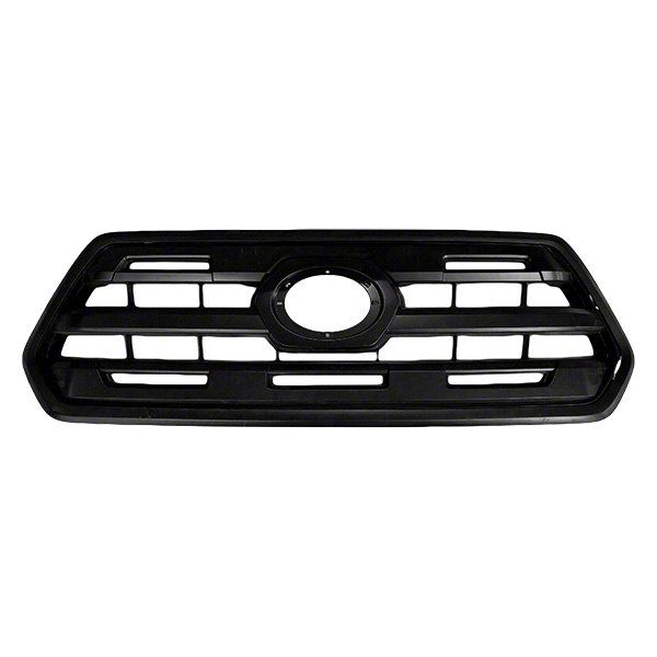 Upper Replacement Grille; Unpainted (16-19 Tacoma)