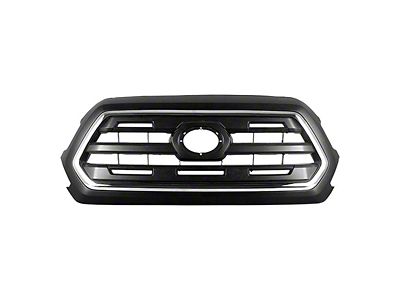 Upper Replacement Grille; Unpainted (16-19 Tacoma)