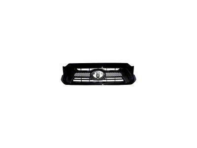 Upper Replacement Grille; Unpainted (12-15 Tacoma)