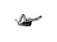 Carven Exhaust Progressive Series Single Exhaust System with Black Tip; Side Exit (16-23 2.7L Tacoma)
