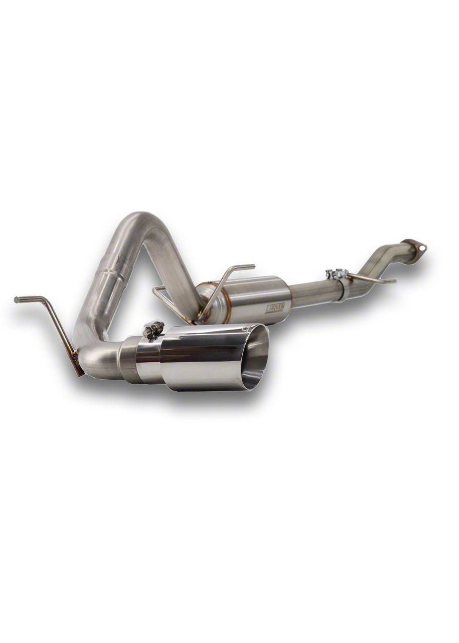 Carven Exhaust Progressive Series Single Exhaust System with
