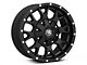 Mayhem Wheels Warrior Matte Black 5-Lug Wheel; 17x9; 18mm Offset (05-15 Tacoma)