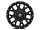 Mayhem Wheels Warrior Matte Black 6-Lug Wheel; 20x10; -25mm Offset (05-15 Tacoma)