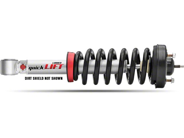 Rancho Loaded quickLIFT Front Strut for 2.50 to 3-Inch Lift (05-23 Tacoma)
