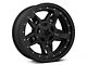 XD Rockstar III Matte Black 5-Lug Wheel; 17x9; -12mm Offset (05-15 Tacoma)