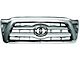 Upper Replacement Grille; Chrome (05-10 Tacoma)