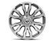 Fuel Wheels Blitz Platinum Brushed Gunmetal 6-Lug Wheel; 20x10; -18mm Offset (05-15 Tacoma)