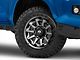 Fuel Wheels Covert Matte Gunmetal with Black Bead Ring 6-Lug Wheel; 20x9; 20mm Offset (16-23 Tacoma)