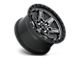 Fuel Wheels Kicker Matte Gunmetal with Black Lip 6-Lug Wheel; 20x9; 20mm Offset (05-15 Tacoma)