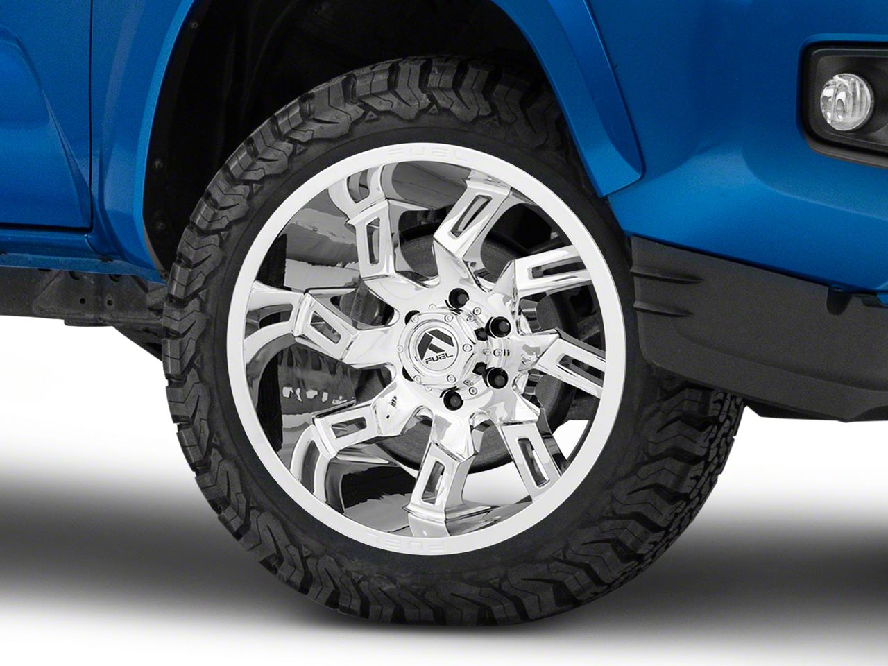 Fuel Wheels Toyota 4Runner Lockdown Chrome 6Lug Wheel; 20x10; 18mm Offset D74620008447 (1022