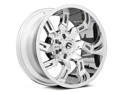 Fuel Wheels Lockdown Chrome 6-Lug Wheel; 20x10; -18mm Offset (2022 Tundra)