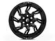 Fuel Wheels Lockdown Gloss Black Milled 6-Lug Wheel; 20x10; -18mm Offset (16-23 Tacoma)