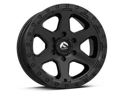 Fuel Wheels Rogue Matte Black 6-Lug Wheel; 20x10; -18mm Offset (2024 Tacoma)