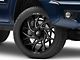 Fuel Wheels Runner Gloss Black Milled 6-Lug Wheel; 22x10; -18mm Offset (05-15 Tacoma)