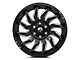 Fuel Wheels Saber Gloss Black Milled 6-Lug Wheel; 22x10; -18mm Offset (05-15 Tacoma)