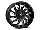 Fuel Wheels Saber Gloss Black Milled 6-Lug Wheel; 22x10; -18mm Offset (05-15 Tacoma)