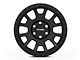 Mayhem Wheels Scout Matte Black 6-Lug Wheel; 20x9; 10mm Offset (16-23 Tacoma)