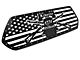 1-Piece Steel Pro Style Upper Grille Overlay; Liberty or Death (18-23 Tacoma)