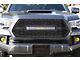 1-Piece Steel Upper Grille Overlay with 22-Inch LED Light Bar; Bricks (16-17 Tacoma)