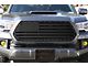 1-Piece Steel Upper Grille Overlay; American Flag (16-17 Tacoma)