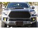 1-Piece Steel Upper Grille Overlay; Honeycomb (16-17 Tacoma)