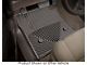Weathertech All-Weather Front Rubber Floor Mats; Cocoa (16-17 Tacoma w/ Automatic Transmission)