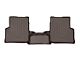 Weathertech DigitalFit Rear Floor Liner; Cocoa (12-23 Tacoma Access Cab w/ 2nd Row Center Storage Box)