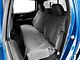 Weathertech Second Row Seat Protector; Charcoal (05-23 Tacoma Double Cab)
