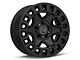 Black Rhino York Matte Black 6-Lug Wheel; 17x9; 12mm Offset (05-15 Tacoma)