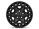 Black Rhino York Matte Black 6-Lug Wheel; 17x9; 12mm Offset (05-15 Tacoma)