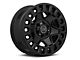 Black Rhino York Matte Black 6-Lug Wheel; 18x9; 12mm Offset (05-15 Tacoma)