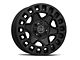 Black Rhino York Matte Black 6-Lug Wheel; 18x9; 12mm Offset (05-15 Tacoma)
