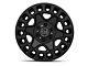 Black Rhino York Matte Black 6-Lug Wheel; 18x9; 12mm Offset (16-23 Tacoma)