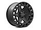 Black Rhino York Matte Black 6-Lug Wheel; 20x9; 12mm Offset (05-15 Tacoma)