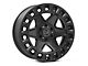 Black Rhino York Matte Black 6-Lug Wheel; 20x9; 12mm Offset (16-23 Tacoma)