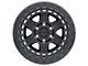 Black Rhino Reno Beadlock Matte Black with Black Bolts 6-Lug Wheel; 17x8.5; 0mm Offset (16-23 Tacoma)