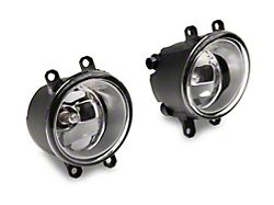 Fog Lights with Wiring Harness; Clear (12-15 Tacoma)