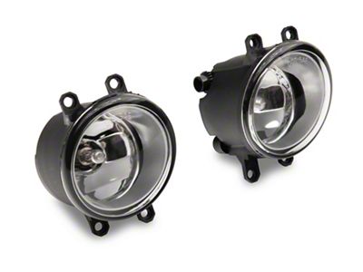 Fog Lights with Wiring Harness; Clear (12-15 Tacoma)
