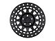 Black Rhino Primm Matte Black with Brass Bolts 6-Lug Wheel; 18x9.5; 12mm Offset (16-23 Tacoma)