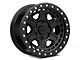 Black Rhino Reno Matte Black with Brass Bolts 6-Lug Wheel; 17x9; 0mm Offset (05-15 Tacoma)