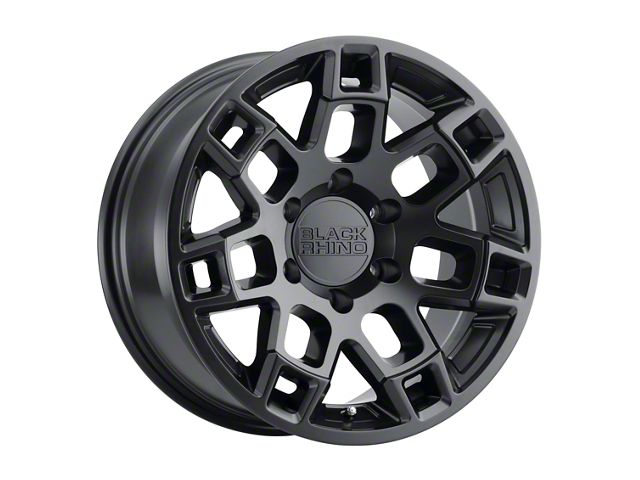 Black Rhino Ridge Matte Black 6-Lug Wheel; 20x9; 12mm Offset (05-15 Tacoma)