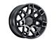 Black Rhino Ridge Matte Black 6-Lug Wheel; 20x9; 12mm Offset (16-23 Tacoma)