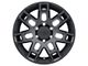 Black Rhino Ridge Matte Black 6-Lug Wheel; 17x8.5; 0mm Offset (16-23 Tacoma)