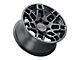 Black Rhino Ridge Matte Black 6-Lug Wheel; 17x8.5; 0mm Offset (05-15 Tacoma)