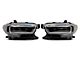Plank Style LED Projector Headlights; Black Housing; Clear Lens (16-18 Tacoma)