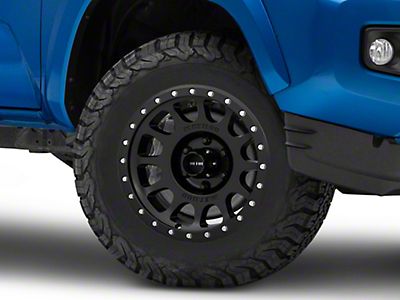 Moto Metal Tacoma MO970 Gloss Black with Milled Lip 6-Lug Wheel 