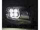 AlphaRex NOVA-Series LED Projector Headlights; Black Housing; Clear Lens (05-11 Tacoma w/ Factory DRL)