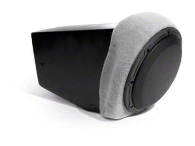 JL Audio Stealthbox; Graphite (05-15 Tacoma Access Cab, Double Cab w/ Front Bucket Seats)