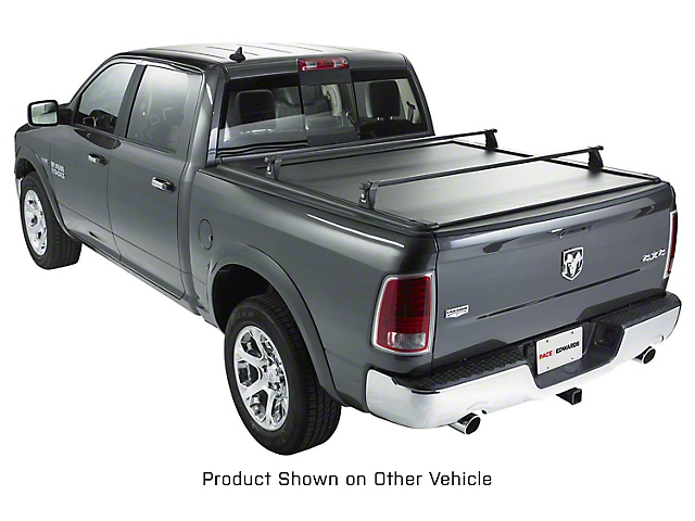 Pace Edwards UltraGroove Electric Retractable Bed Cover; Matte Black (16-23 Tacoma)