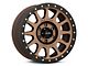 Method Race Wheels MR305 NV Bronze 6-Lug Wheel; 18x9; 18mm Offset (16-23 Tacoma)